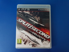 Split Second Velocity - joc PS3 (Playstation 3); disc promo foto