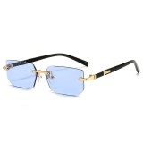 Cumpara ieftin Ochelari de soare pentru femei, SG158, Albastru deschis