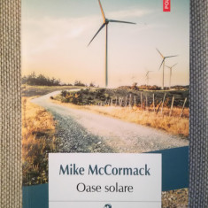 Oase solare - Mike McCormack, Polirom, roman NOU