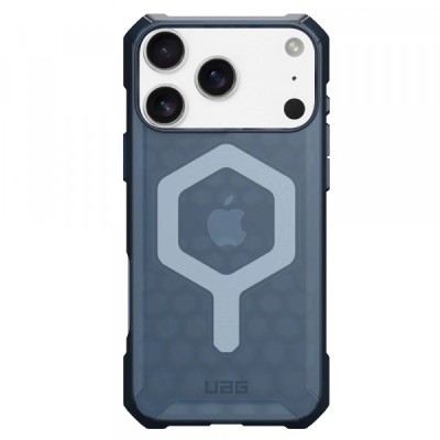 Husa MagSafe pentru Apple iPhone 17 Pro Max, Urban Armor Gear, Essential Armor, Albastra foto