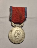 Medalia Virtutea Militara Clasa a 2 a Regele Carol I