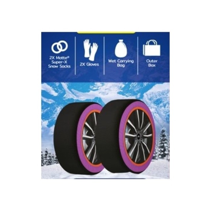 Lanturi Auto Textile Zapada 3D Super-X marime L