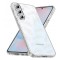 Husa sclipici Samsung Galaxy S24 FE Techsuit SparkleSkin, transparenta