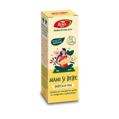 Solutie Babycalm Mami si Bebe D104, 30ml, Fares