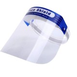 Viziera din plastic si burete MC0064.1