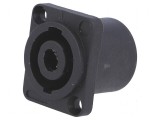 Conector difuzor soclu tată colier PIN 4