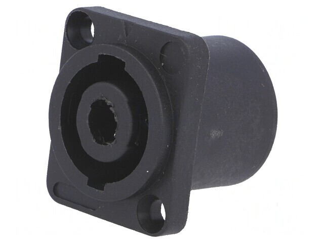Conector difuzor soclu tată colier PIN 4