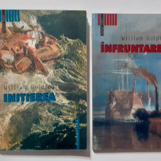 William Golding - Initierea + Infruntarea (continuarea) 2 carti