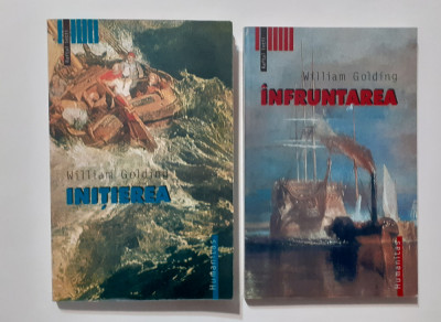 William Golding - Initierea + Infruntarea (continuarea) 2 carti foto