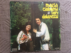 maria ciobanu ion dolanescu disc vinyl lp muzica populara folclor stm epe 828 foto