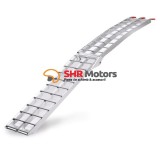 Rampa moto / atv din aluminiu pliabila 180x23 cm (1 bucata)