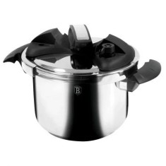 Oala sub presiune inox 8 L, Black Royal, Berlinger Haus