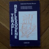 Gabriela Floreta Bucur - Terapii reflexogene (Arhetip, 1997) reflexoterapie reflexoterapia reflexologie terapie energie tehnica sistemul energetic