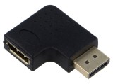Adaptor Goobay DisplayPort 2.0/2.1 HDCP 2.2 Negru