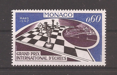 Monaco 1967 - 5 serii, 10 poze, MNH foto