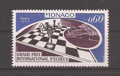 Monaco 1967 - 5 serii, 10 poze, MNH foto