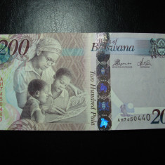 BOTSWANA 200 PULA