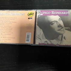 [CDA] Django Reinhardt - The Great - cd audio original