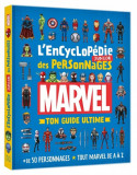 L&#039;encyclopedie junior des personnages Marvel |