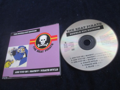 The Beat Pirate - Are You On 1 Matey?/Pirate Style_ maxi single,cd_BCM(1989,EU) foto