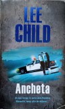 Ancheta - Lee Child, Editura Litera, 2012, Carte Politista, Romana, 448 pagini, Paperback