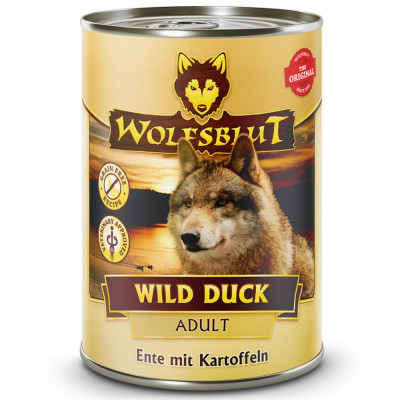 Conservă Wolfsblut Wild Duck 395 g foto