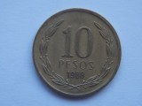 10 PESOS 1988 CHILE