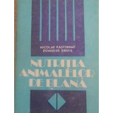 NUTRITIA ANIMALELOR DE BLANA-NICOLAE PASTIRNAC, ROMULUS GRUIA-229166