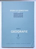 STUDII SI CERCETARI DE GEOLOGIE , GEOFIZICA , GEOGRAFIE , SERIA GEOGRAFIE 2 , TOMUL XIV , 1967