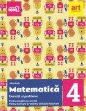 Matematica - Clasa 4 - Exercitii si probleme pentru evaluare + Portofoliu - ART KLETT