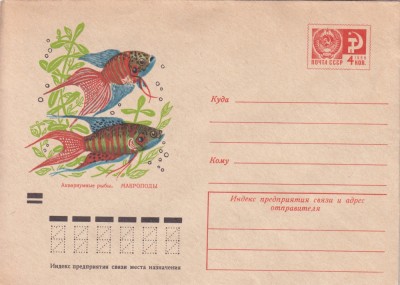 FILATELIE TEMATICA - PLIC RUSIA TEMATICA PESTI foto
