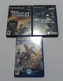Joc PS2 Desert Storm + Splinter Cell + Mdela of Honor