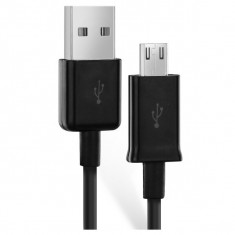 Cablu Original Samsung Fast Charging Sincronizare Transfer Date Incarcare Micro USB 1.5 Metri - Bulk foto