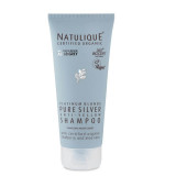Șampon pentru par blond Platinum Blonde Pure Silver, 200 ml, Natulique