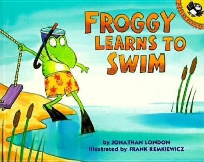 Froggy Learns to Swim foto
