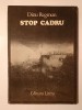 Dinu Regman - Stop cadru: poeme (cu o prefață de Ion Bogdan Lefter; 1990)