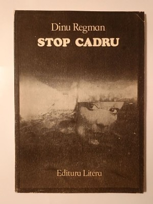 Dinu Regman - Stop cadru: poeme (cu o prefață de Ion Bogdan Lefter; 1990) foto