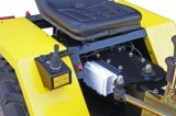 ProGARDEN Campo T12 Minitractor V25.1 4x4, 12CP, diesel, hidraulica fata-spate, roti 6.00-12 - 6960270350356