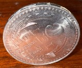 ROMANIA MONEDA RSR, 5 LEI 1978/ ALUMINIU/ 2,8g/ 29 mm./NECIRCULATA