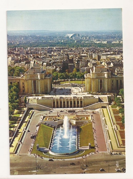 FA80 -Carte Postala- FRANTA - Paris, Le Palais de Chaillot, necirculata