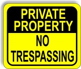 Private property
