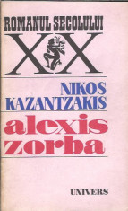 Alexis Zorba - Nikos Kazantzakis / RS XX foto