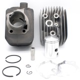 Cumpara ieftin Kit Cilindru Piaggio SI Ciao Bravo 50cc, Chiuloasa, Racire Aer - Set Motor Moped