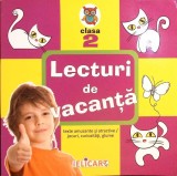 Lecturi Vacanta Clasa a II-a, Colectiv, Editura Elicart, 2016, Carte Copii, Povesti Ilustrate, 59 Pagini
