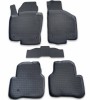 Covorase Cauciuc Premium Stil Tavita VW Passat B6 2005-2010, Fara Miros, Negre