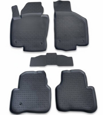 Covorase presuri cauciuc Premium Seintex stil tavita Vw Passat B6 2005-2010 foto