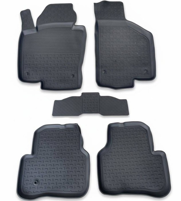 Covorase presuri cauciuc Premium Seintex stil tavita Vw Passat B6 2005-2010