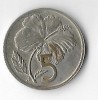 Moneda 5 cents 1972 - Cook, Australia si Oceania, Cupru-Nichel
