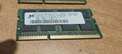 Ram Laptop Micron 2GB PC3-8500S MT16JSF25664HZ-1G1D1 foto