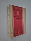 Carte Veche C. Gane - Trecute Vieti de Doamne si Domnite Vol. 2 (1935), 499 pagini, Ilustrata